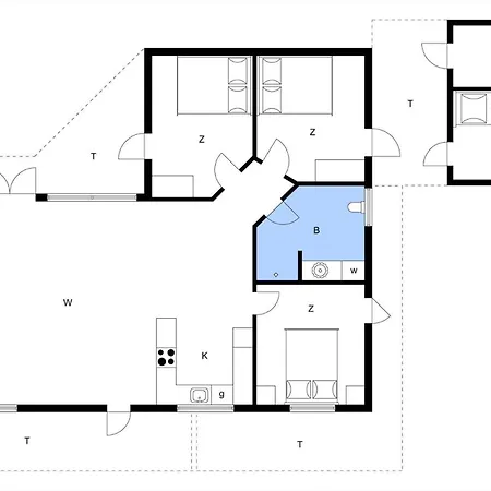 Semesterbostad Ln277-hjorring-bakkerenden-6
